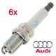 Bougie Set Audi A6 A7 A8 S4 S5 Quattro 3.0 TFSi 24V