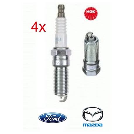 Bougieset (4x) MAZDA FORD - Iridium Bougie