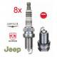 Bougie (8x) Pakket Jeep Grand Cherokee 4.7 V8 | NGK Iridium