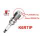 Bougieset 6xTorch K6RTIP Iridium AUDI A4 A5 A6 A8 Q5 2.4 V6 3.2 2.8 FSI