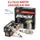 Bougieset 8xTorch K6RTIP Iridium - Platinum JAGUAR XJ8 XK8