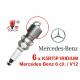 Bougieset 6xTorch K5RTIP Iridium - Platinum Mercedes 6 cil